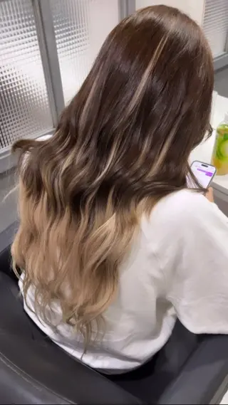 セミロング 🦋エクステ/透明感 艶髪/REISA🦋のヘアスタイル