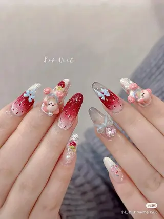 ネイル Panda chan Novaのネイルデザイン