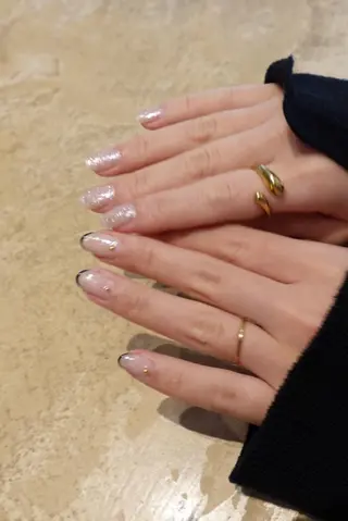 ネイル chii ネイルモデル募集中のネイルデザイン