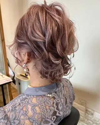 ヘアアレンジ 早川 真幸のヘアスタイル