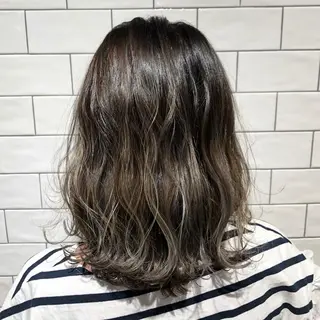 ミディアム カラー ✂︎✂︎副店長・富田 益✂︎✂︎のその他イメージ