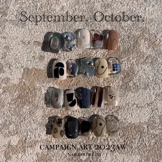 ネイル lilbondir. chiharuのネイルデザイン