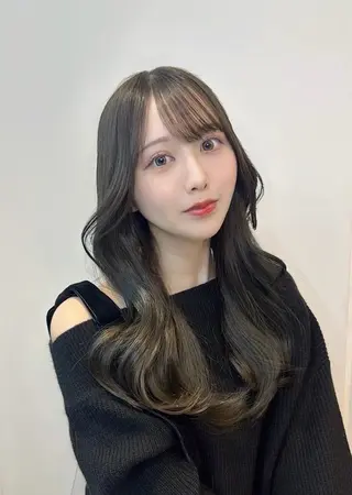 ロング カラー 横浜 / 艶感 / manami🥣のヘアスタイル