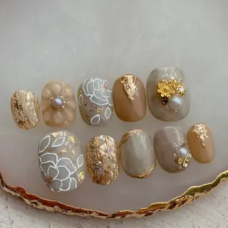 ネイル Monica nails/福島のネイルデザイン