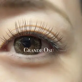 マツエク・マツパ GRANDE OSU 藤原/eye店長のマツエク・マツパデザイン