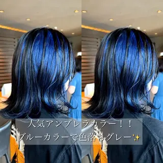 ミディアム 似合わせ松本 容政のヘアスタイル