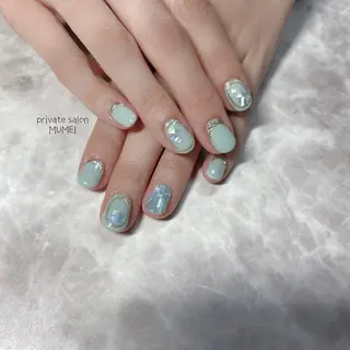 ネイル private salon MUMEI所属・🫧 KAORIのネイルデザイン