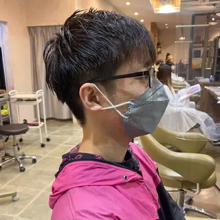 メンズ 中村 友香のヘアスタイル