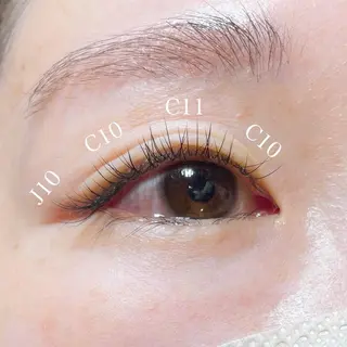 マツエク・マツパ 玉木 愛のマツエク・マツパデザイン