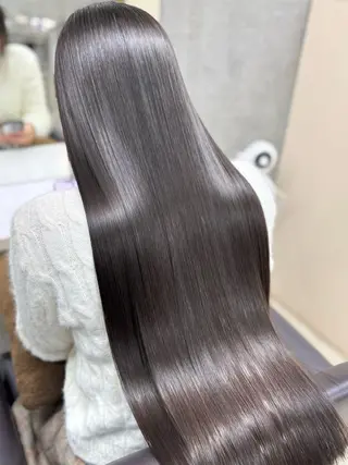 ロング うる艶ヘア♡韓国好き 透明感　shotaのヘアスタイル
