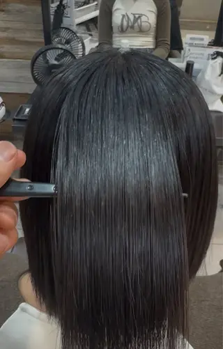 ミディアム 今だけ限定価格✨ ハラダ　アサヒのヘアスタイル