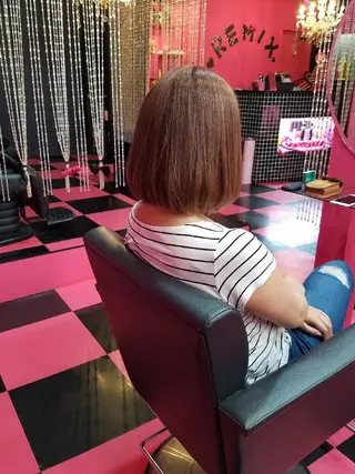 カラー ミディアム REMIX　by　  Love　hairのヘアスタイル