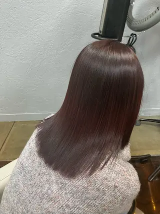 ミディアム AVANCE北花田店所属・佐藤 楓夏のヘアスタイル