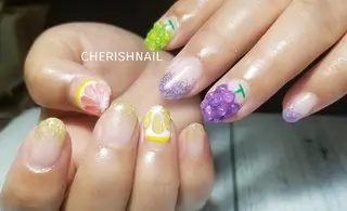 ネイル CHERISH NAILのネイルデザイン