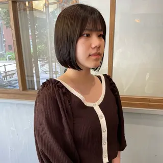 ショート カラー 平地 晃人のヘアスタイル