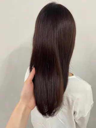 カラー 🍎韓国カラー licoris寛菜のヘアスタイル