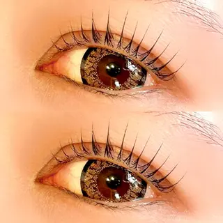 マツエク・マツパ 小坂井 安理のマツエク・マツパデザイン