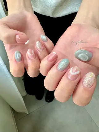 ネイル tiffin♡ Chiaki☺︎のネイルデザイン