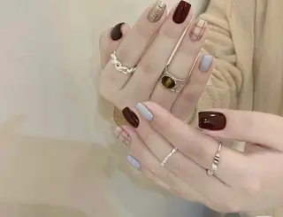 ネイル T. Leeのネイルデザイン