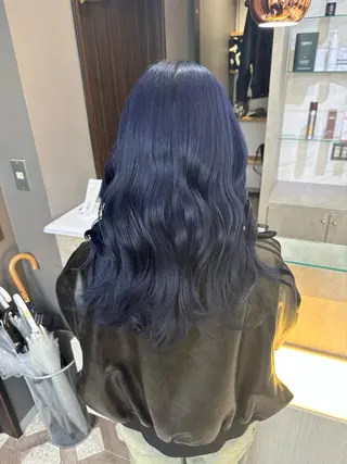 ミディアム カラー jill by gisel＿奥家のヘアスタイル