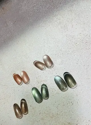 ネイル goldgleams ちなのネイルデザイン