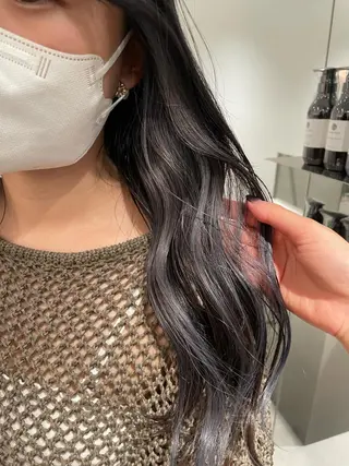 ロング カラー 🪞透けhair 🪞honokaのヘアスタイル