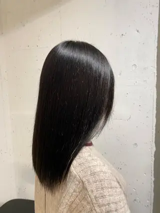 ミディアム カラー 🌻暖色カラー🌻 sakuraのヘアスタイル