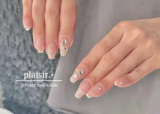 ネイル plaisir. +のネイルデザイン