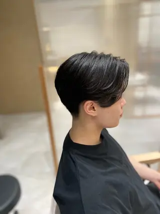 ミディアム メンズ 🦉静かに過ごしたい 方、個室席🦉タナカのヘアスタイル