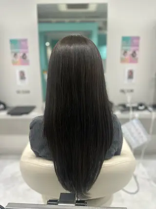 ロング カラー LeeHorie miuのヘアスタイル