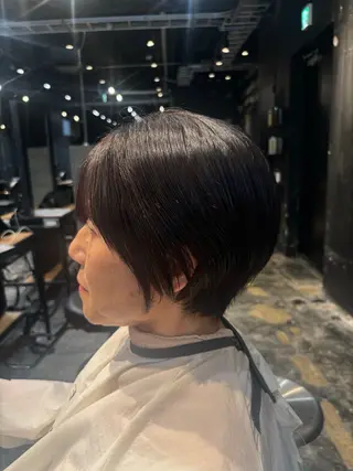 ショート パーマ/ボブ/ ショートまな⭐️のヘアスタイル