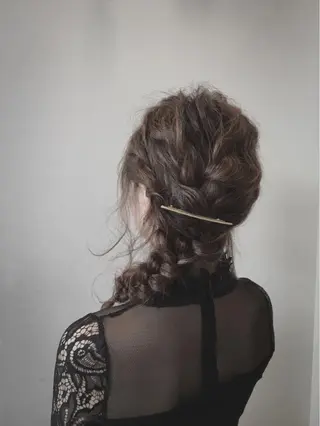 カラー ヘアアレンジ モードケイズJR尼崎 トップサロンdのヘアスタイル