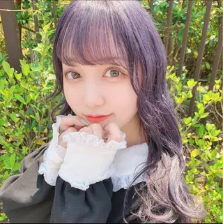 セミロング カラー 🎀入谷、鶯谷🎀 ULTOWAババのヘアスタイル