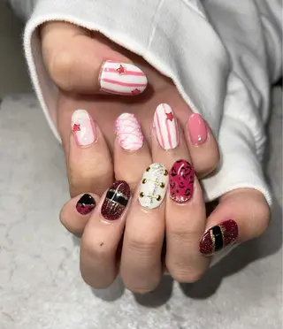 ネイル yu kaのネイルデザイン