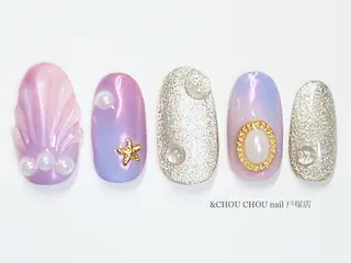 ネイル つきかわ ともみのネイルデザイン