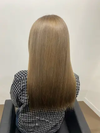 ロング カラー 【ioe 岡本】 🎀NOKO🎀のヘアスタイル