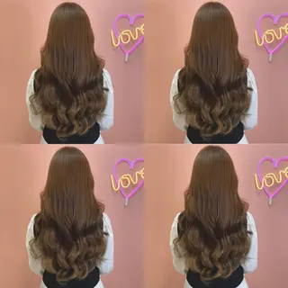 ロング カラー 🌷MAYU 🌷のヘアスタイル