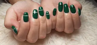 ネイル 大島 さやかのネイルデザイン