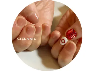 ショート cielnail 祇園のネイルデザイン