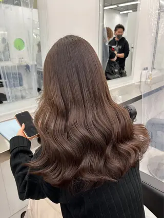 ロング Wカラー/暖色/べ ージュりく©︎🐝のヘアスタイル