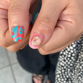 ネイル nail space wave所属・nail space waveのネイルデザイン