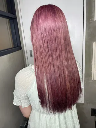 ロング カラー La fith 店長 城谷颯人のヘアスタイル