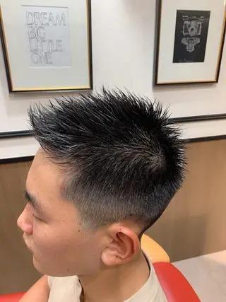 ショート メンズ mod's hair men所属・モッズヘアメン 我喜屋秀人のヘアスタイル