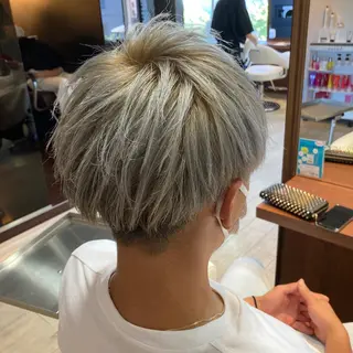 カラー メンズ 一ノ瀬 蘭のヘアスタイル