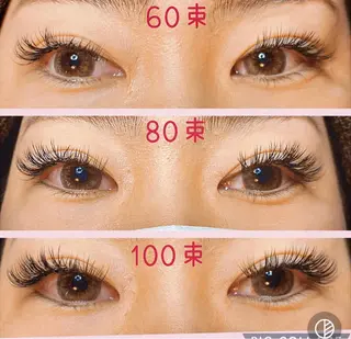 マツエク・マツパ トータルビューティーサロンALICE所属・Yanagida Yurieのマツエク・マツパデザイン