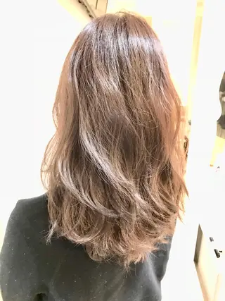 ロング カラー MIRU by INCE HAIR所属・chiyo yasuのヘアスタイル