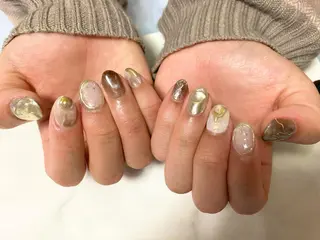 ネイル ecrin (エクラン)のネイルデザイン