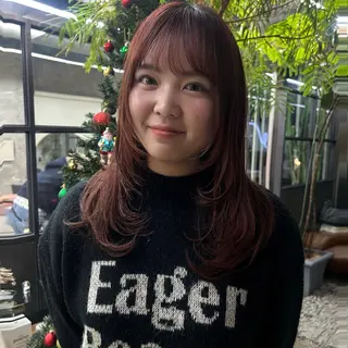 ロング 伊藤ほのか /パーマ/ショートのヘアスタイル