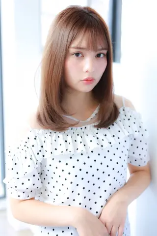 ミディアム 佐々木 優介のヘアスタイル