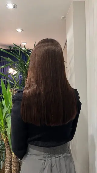 ロング カラー パーマ ☆ HARUKA ☆のヘアスタイル